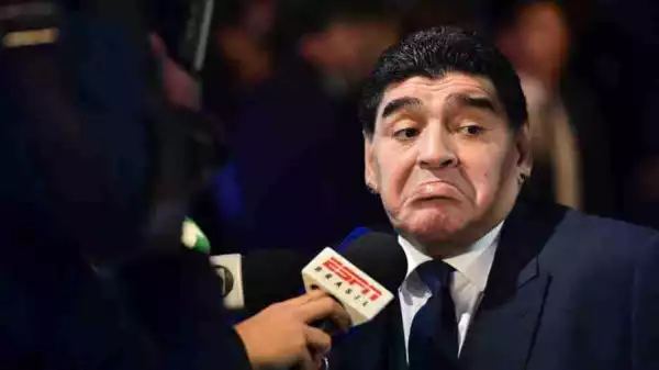 Donald Trump Bans Ex Footballer, Maradona From Entering US "For Insulting Him On TV"